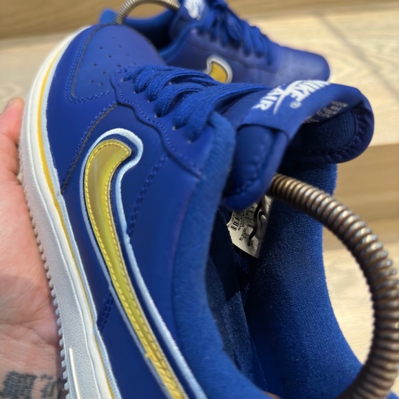 2018 Air Force 1 '07 LV8 Sport 'Warriors' - Picture 9 of 11